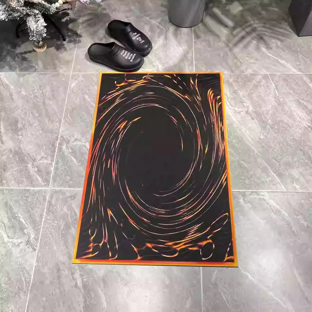 Yu-Gi-Oh! Anime Printed Doormat