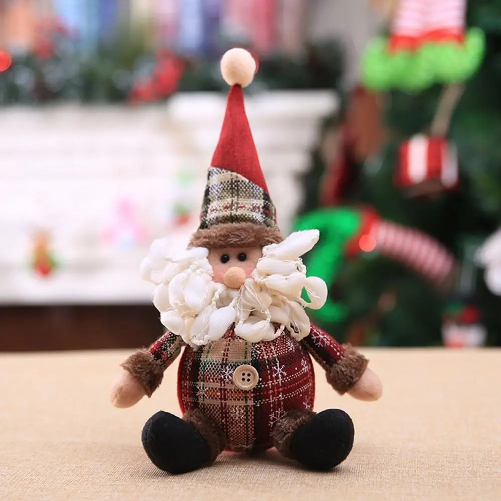 Christmas Character Tabletop Doll - LOWZY