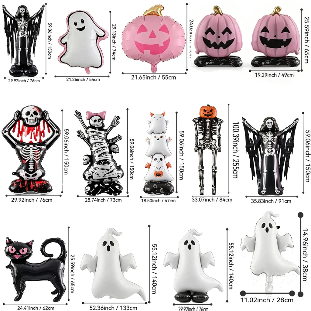 Halloween Foil Balloon Sets – 13 Designs – 9