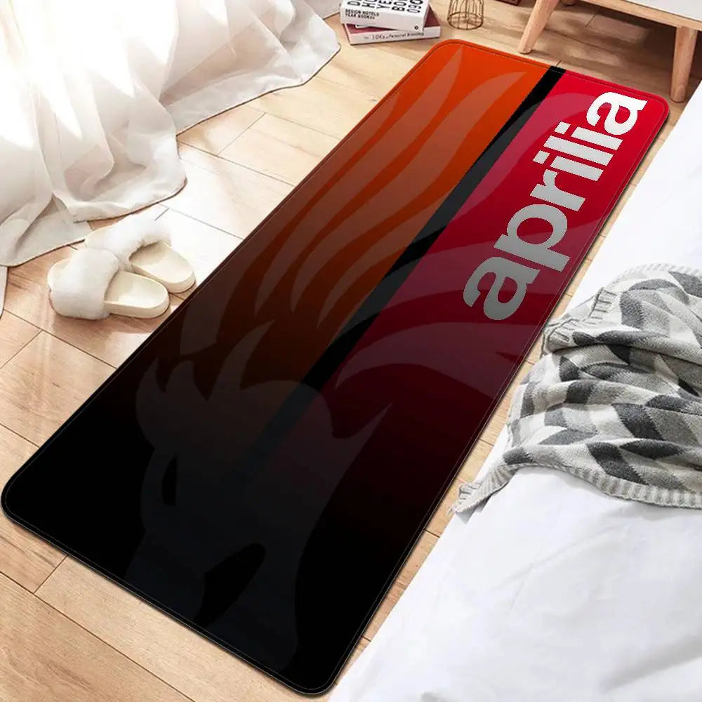 Aprilia Motorcycle Print Doormat