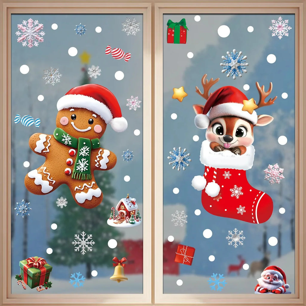 Christmas Window Stickers - LOWZY