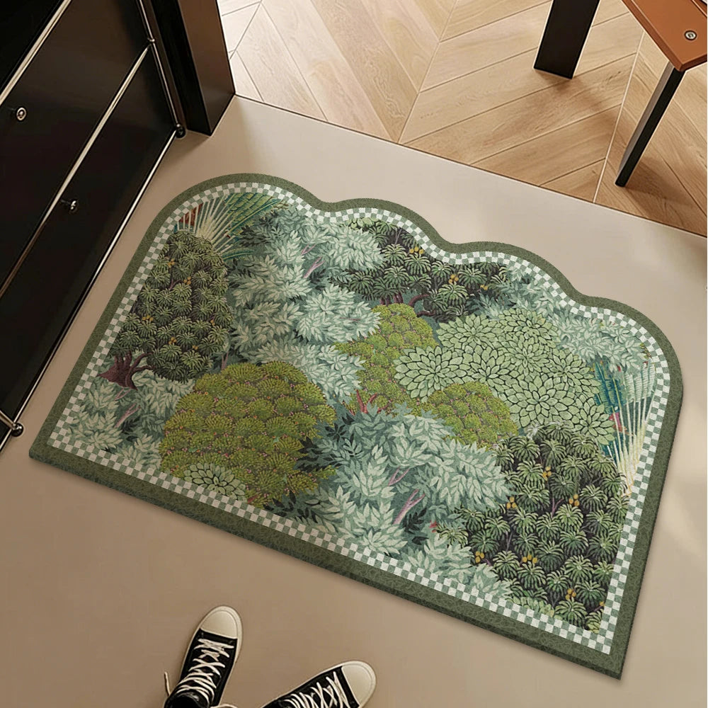 Forest Garden PVC Entrance Doormat