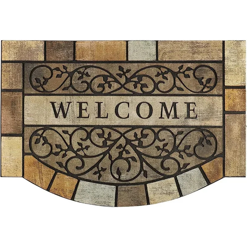 VIKAMA Vintage Welcome Doormat