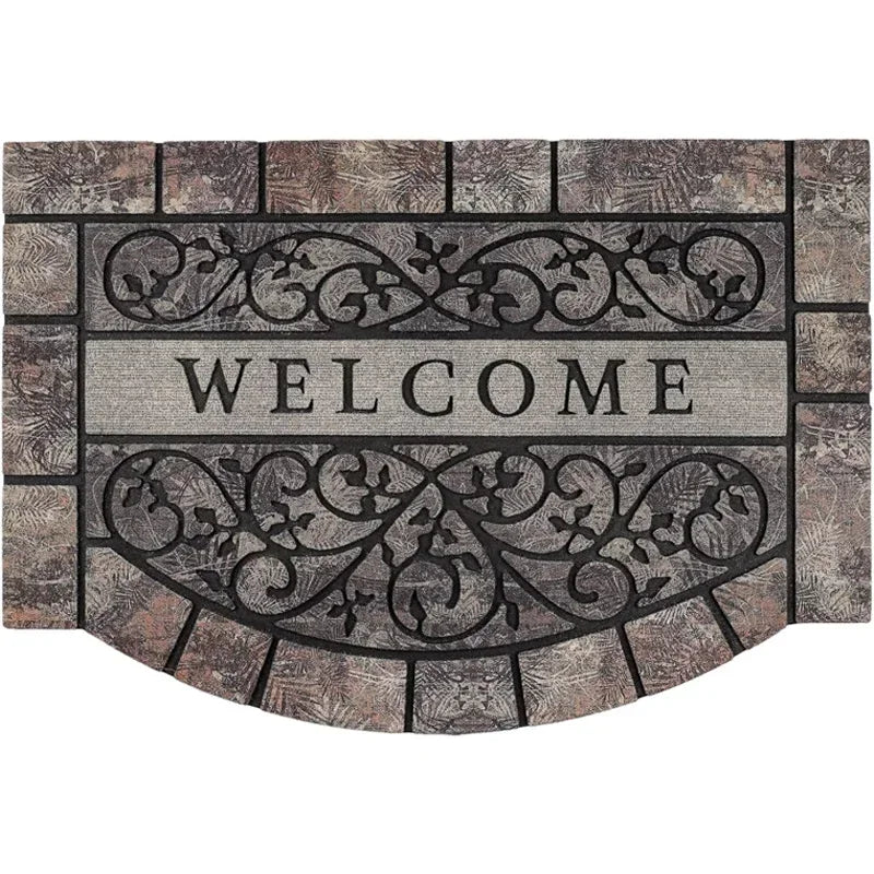 VIKAMA Vintage Welcome Doormat