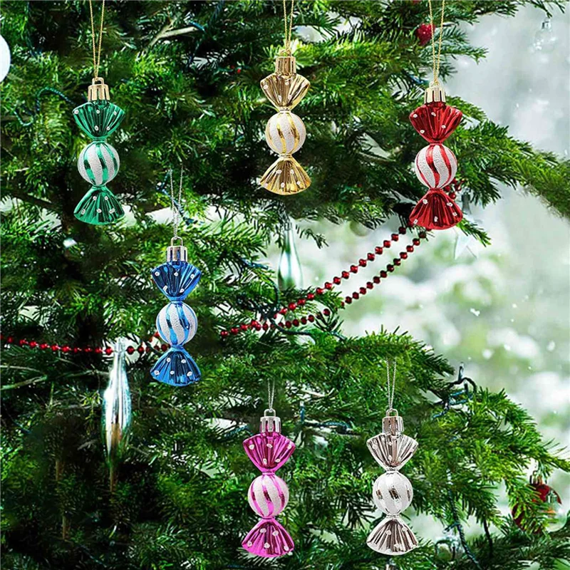 Christmas Tree Bauble Set - 48 Pack - LOWZY