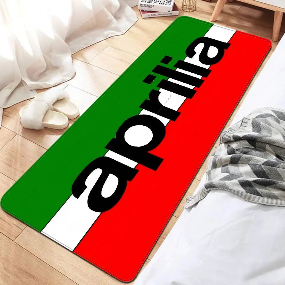 Aprilia Motorcycle Print Doormat