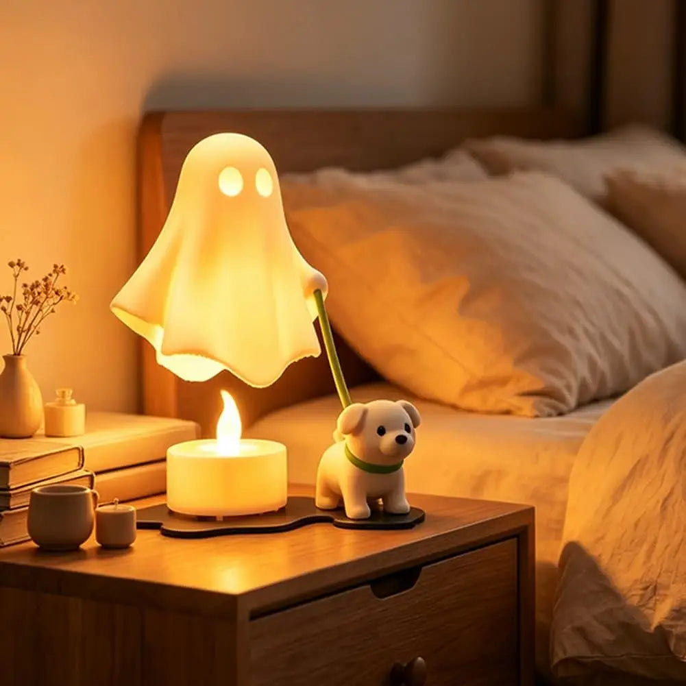 Cute Ghost LED Night Light – 3 Halloween Designs