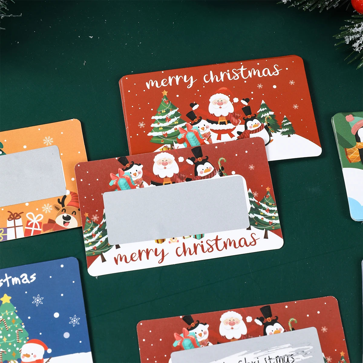 Christmas Scratch Cards - 20 or 40 Pack - LOWZY