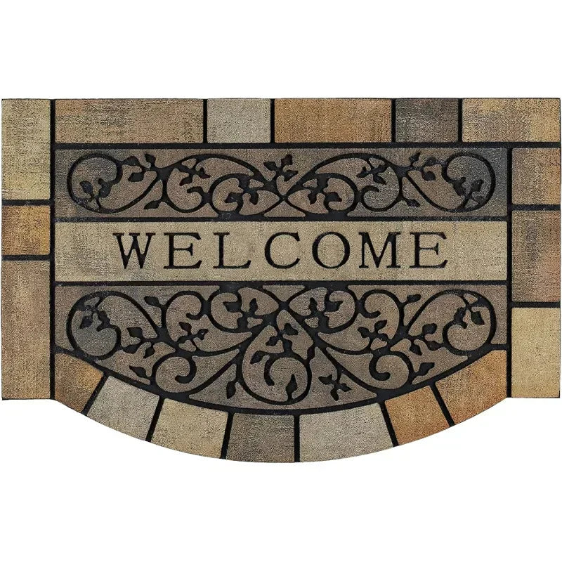 VIKAMA Vintage Welcome Doormat