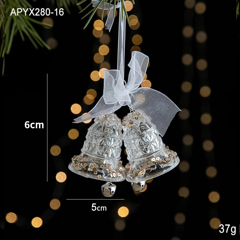 Acrylic Winter Wonderland Hanging Ornament - LOWZY
