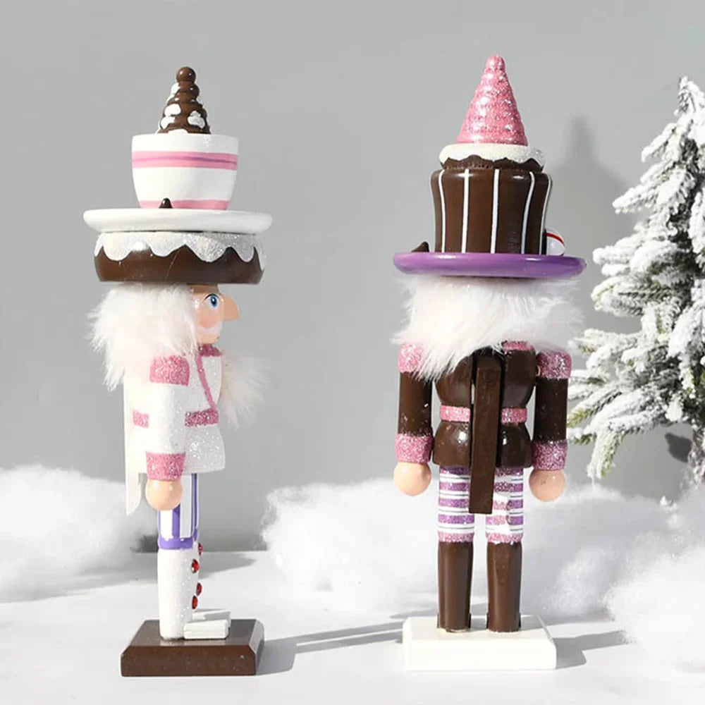 Wooden Nutcracker Soldier Figure - LOWZY