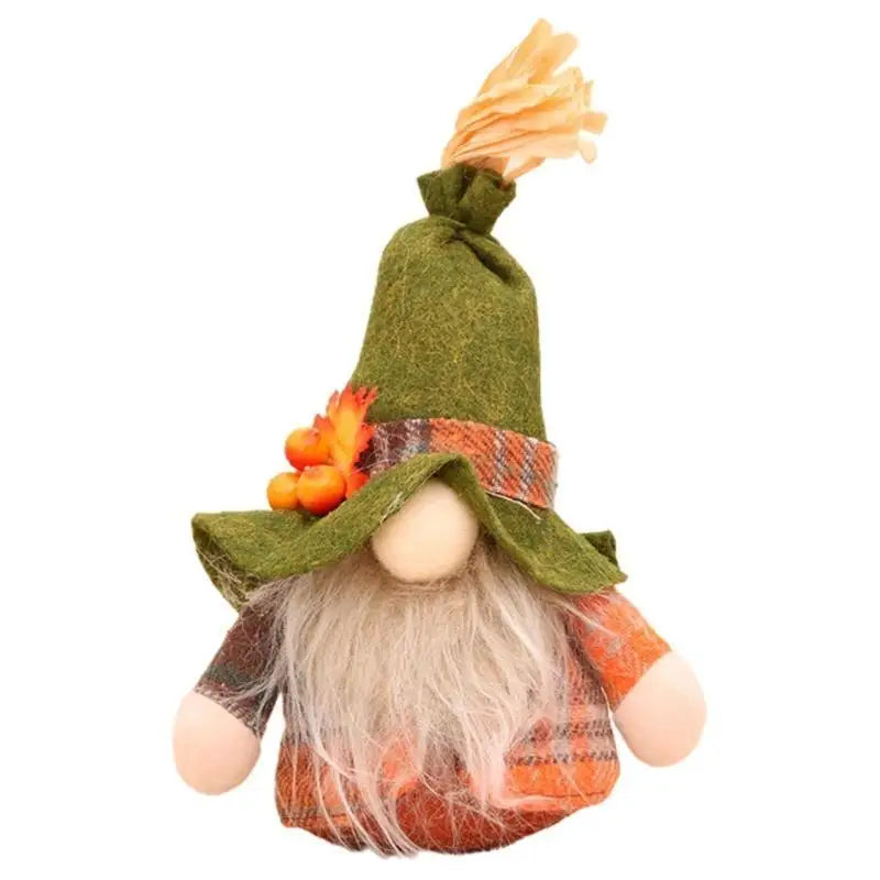 Autumn Harvest Gnome – Farmhouse Table Decoration