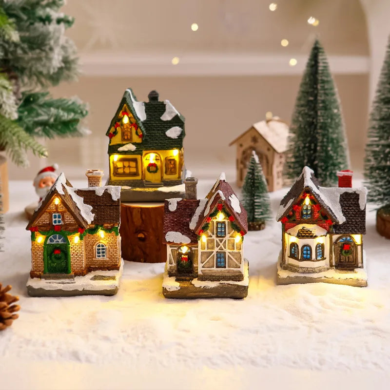 Light-Up Christmas House Decoration - LOWZY