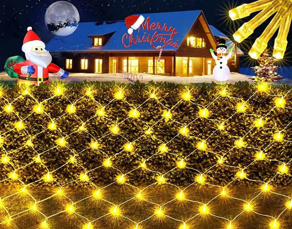 Outdoor LED Mesh Christmas Lights - LOWZY