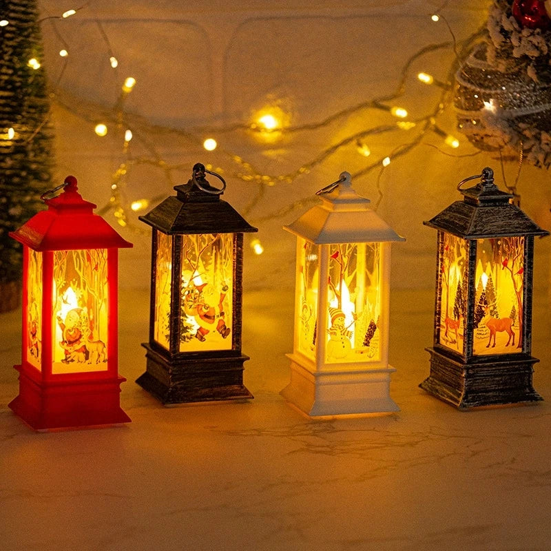 Mini Christmas Lantern Tree Ornament - LOWZY