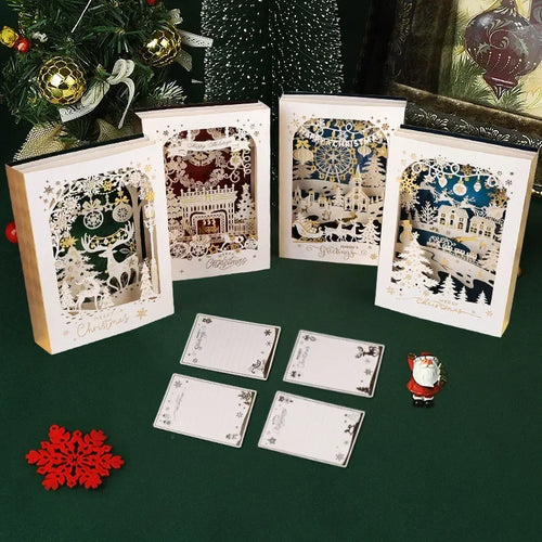 3D Christmas Greeting Card - LOWZY