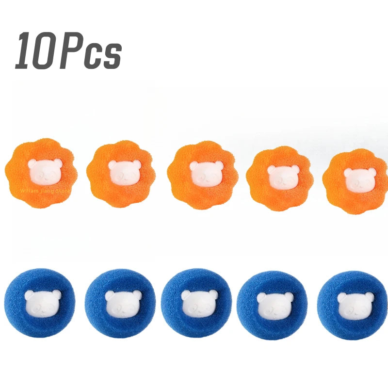 Reusable Pet Hair Laundry Balls – 3, 5 or 10 Pack
