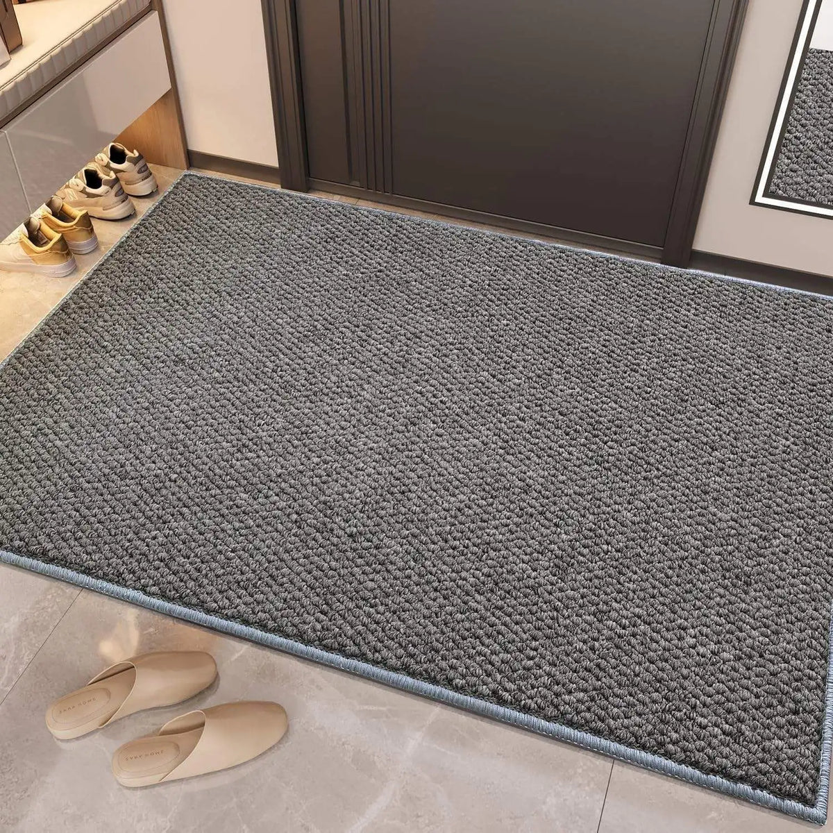 Scenic Print Washable Entrance Doormat