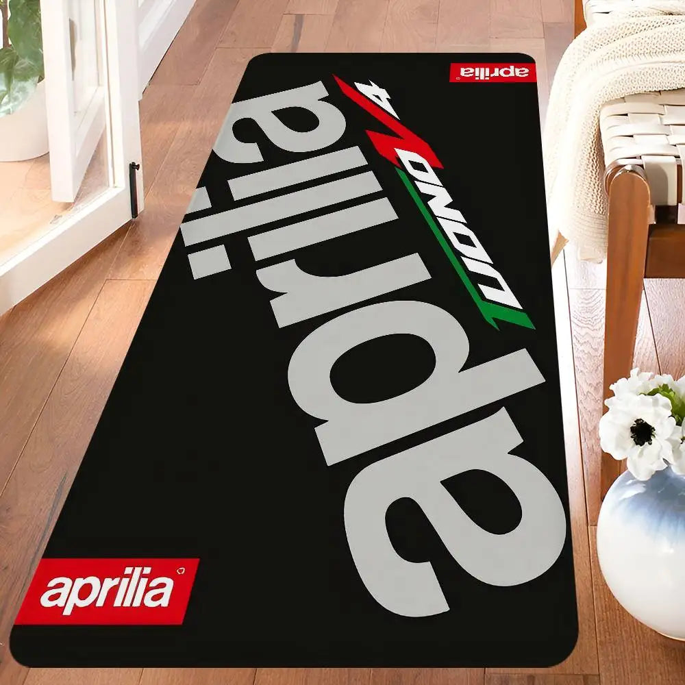 Aprilia Motorcycle Print Doormat