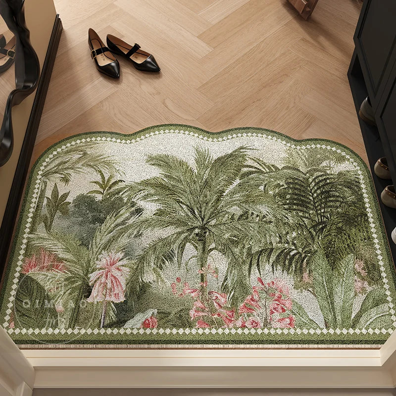Forest Garden PVC Entrance Doormat