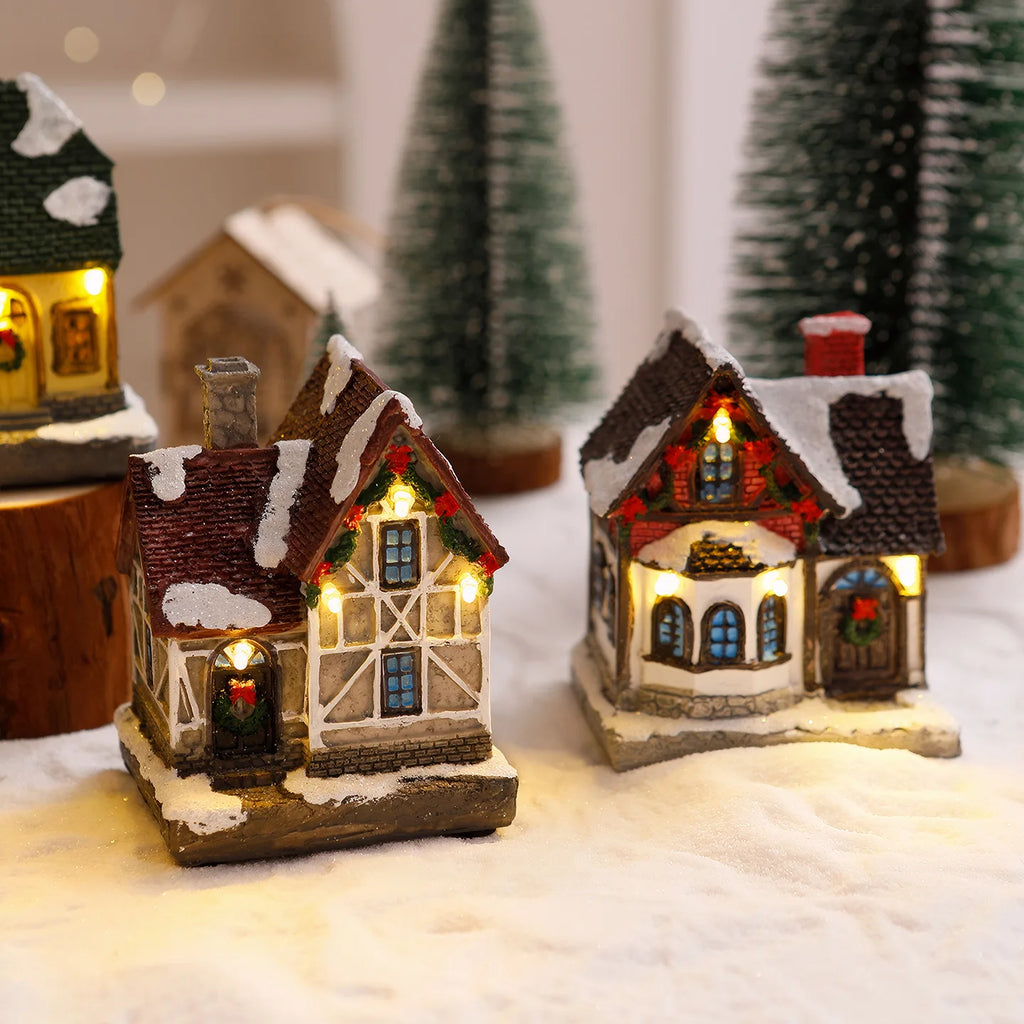 Light-Up Christmas House Decoration - LOWZY