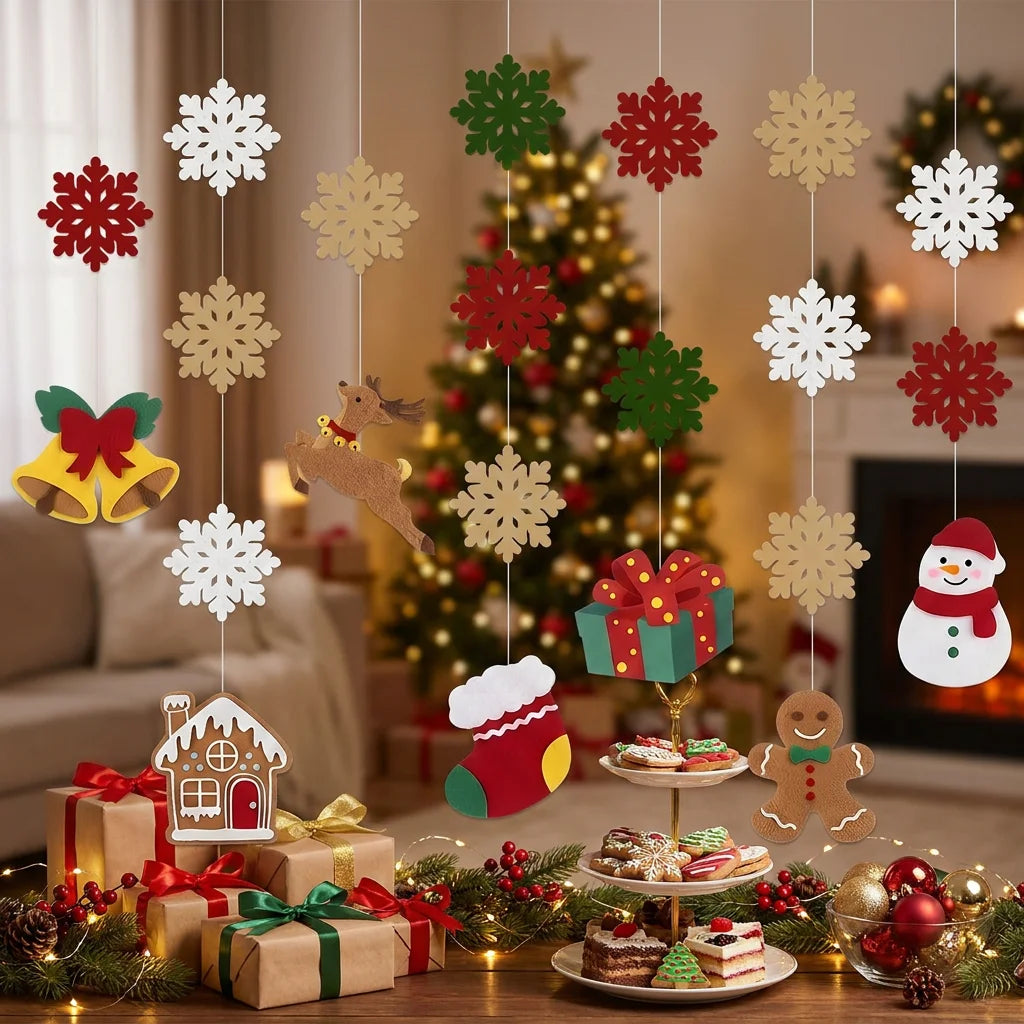 Snowman Christmas Hanging Decoration - LOWZY