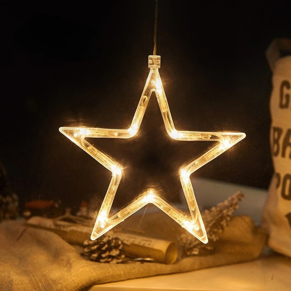 LED Christmas Window Hanging Light - LOWZY
