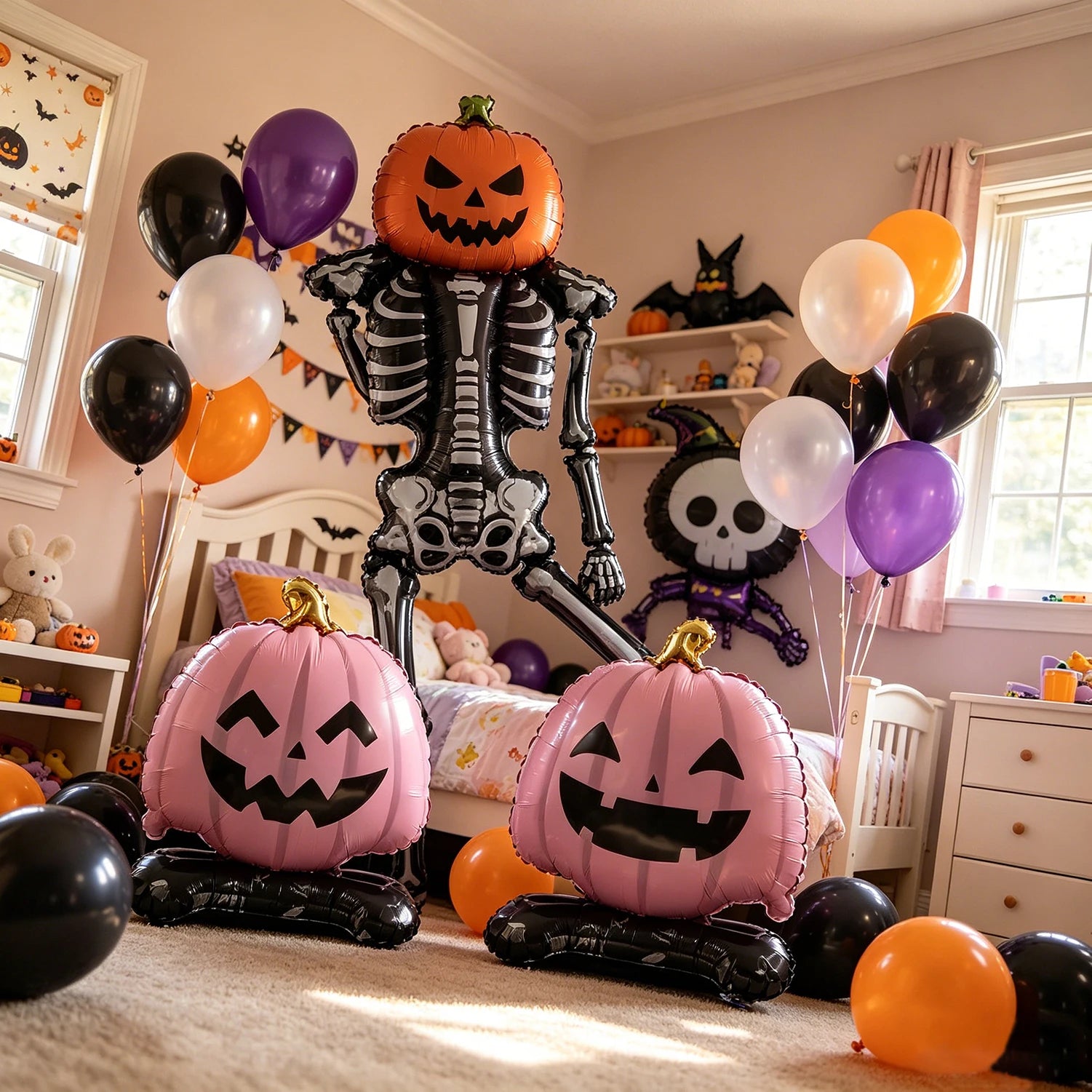 Halloween Foil Balloon Sets – 13 Designs – 10