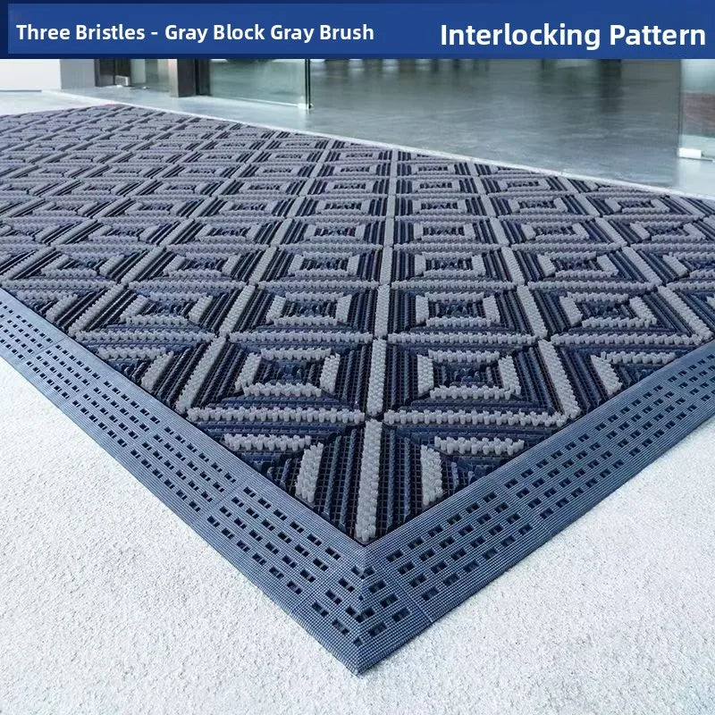 Plastic Entrance Scraper Mat