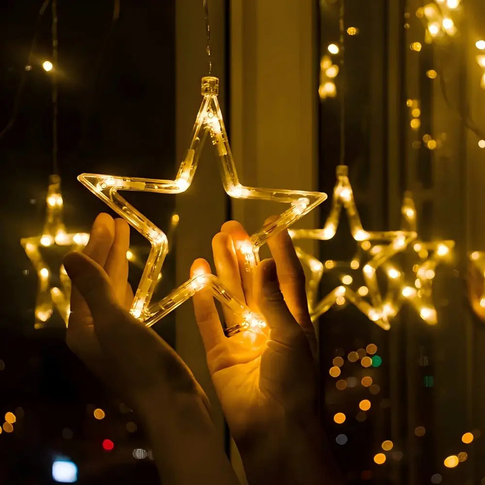 LED Christmas Window Hanging Light - LOWZY