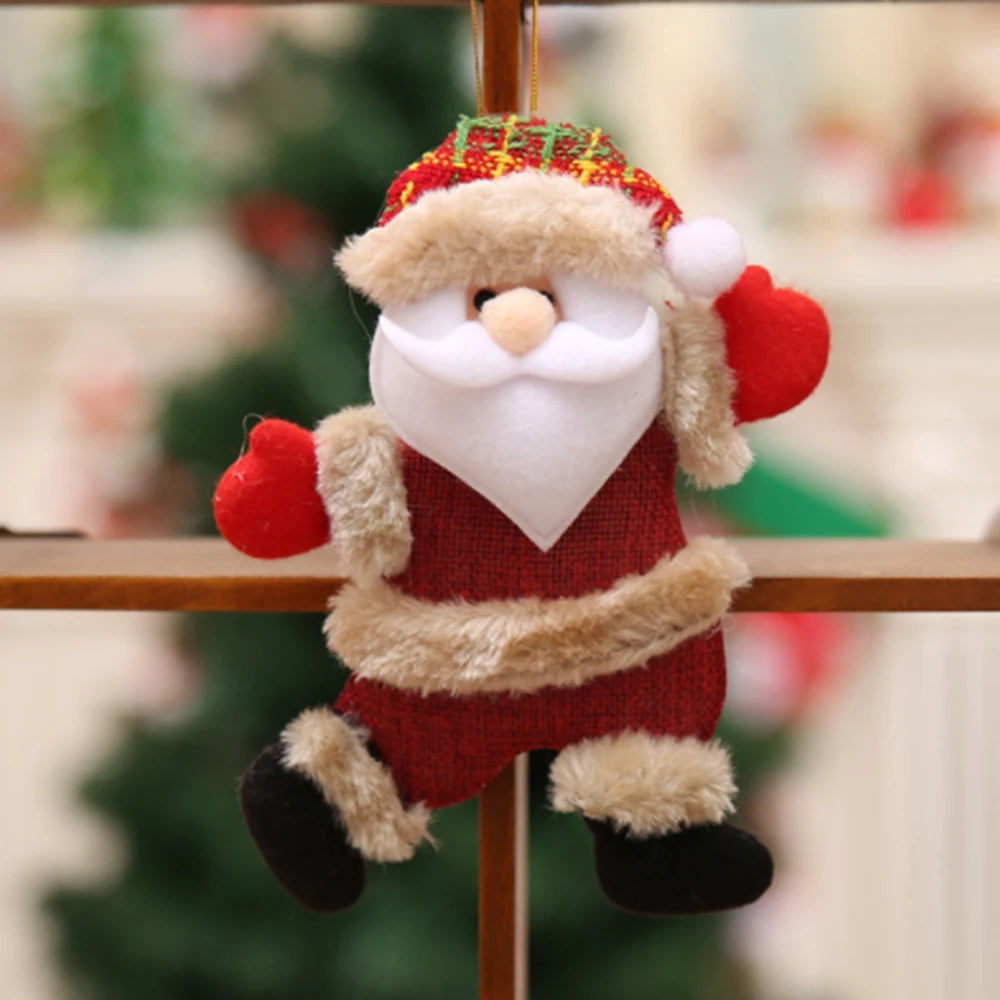 Christmas Character Hanging Doll Ornament - LOWZY