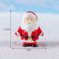 Mini Resin Christmas Character Figurine - LOWZY
