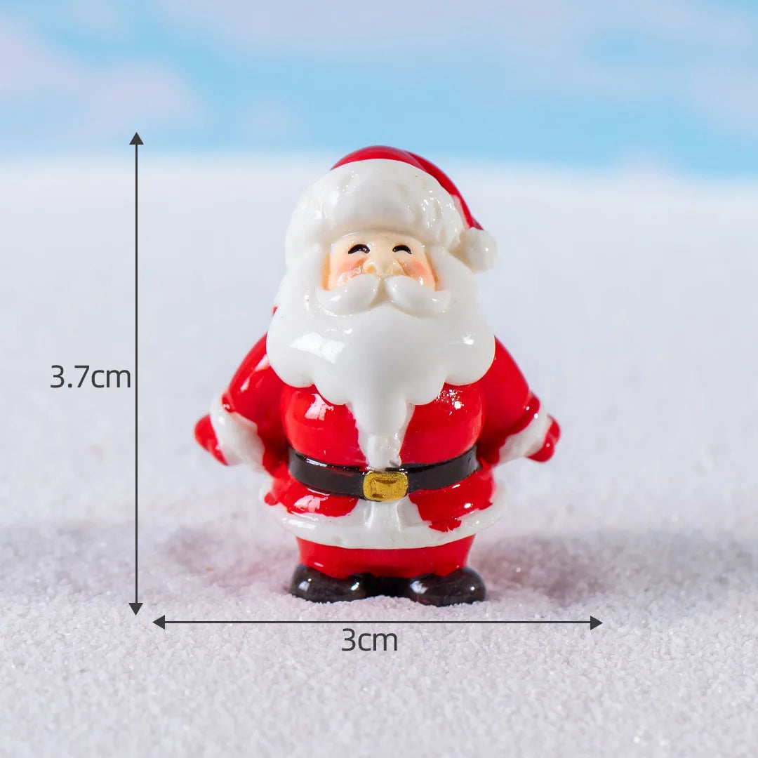 Mini Resin Christmas Character Figurine - LOWZY