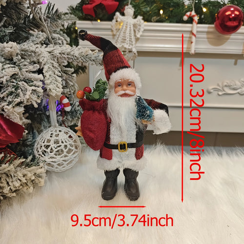 8-Inch Christmas Character Figure - LOWZY