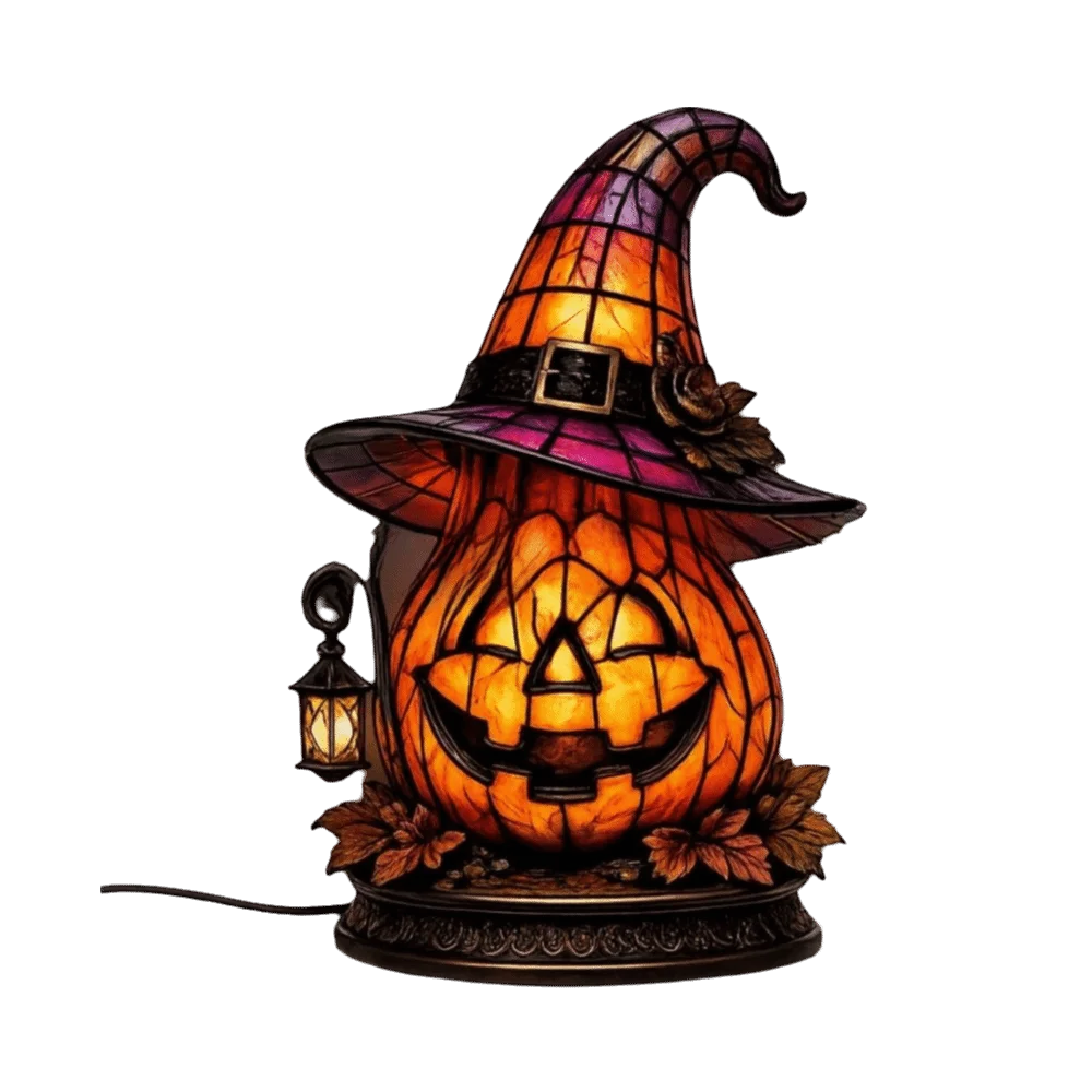 Gothic Halloween Acrylic Lamp – 13 Spooky Designs