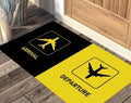 Takeoff & Landing Printed Doormat