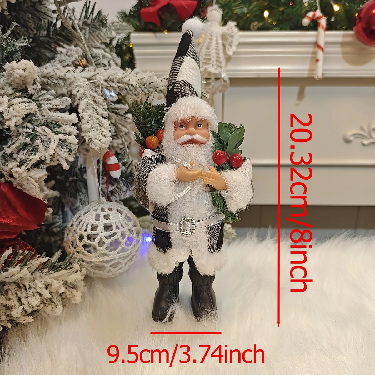 8-Inch Christmas Character Figure - LOWZY