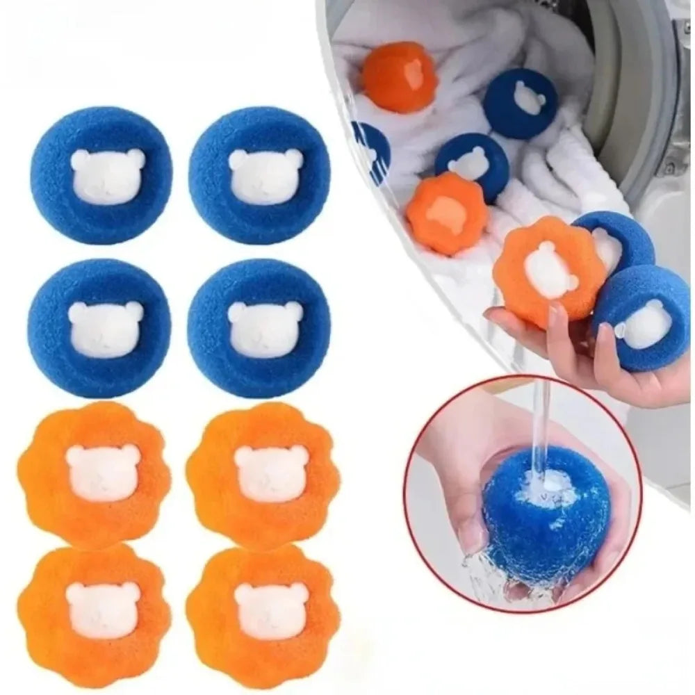 Reusable Pet Hair Laundry Balls – 3, 5 or 10 Pack