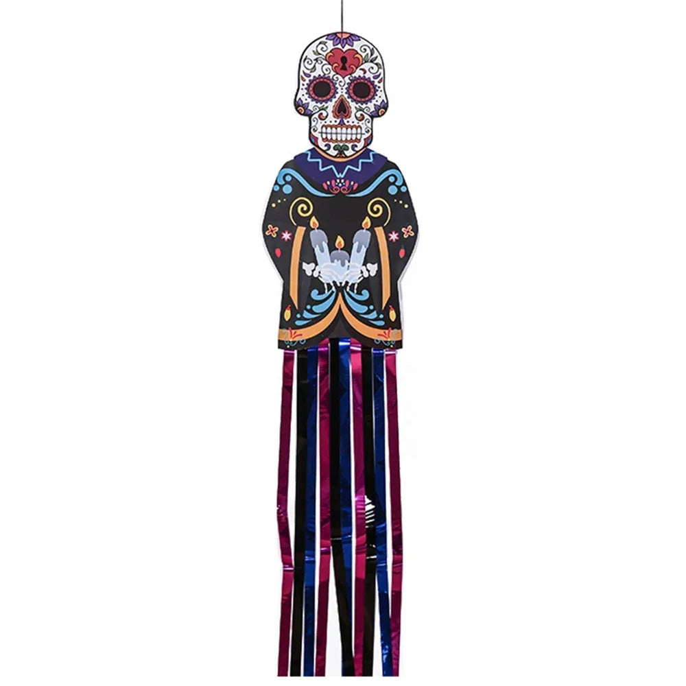 Outdoor Halloween Hanging Decorations – Witch & Spooky Designs