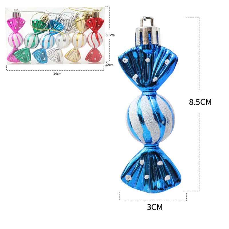 Christmas Tree Bauble Set - 48 Pack - LOWZY