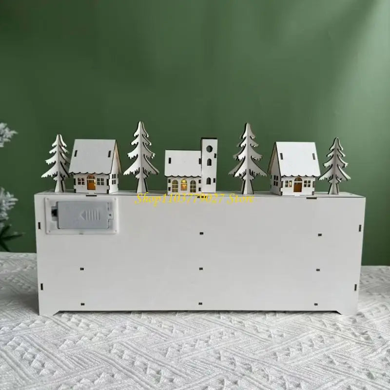 24-Day LED Christmas Countdown Calendar - LOWZY