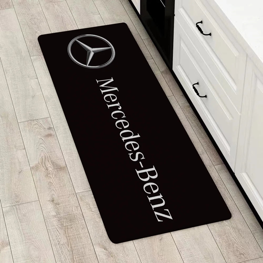 Star Emblem Printed Floor Mat