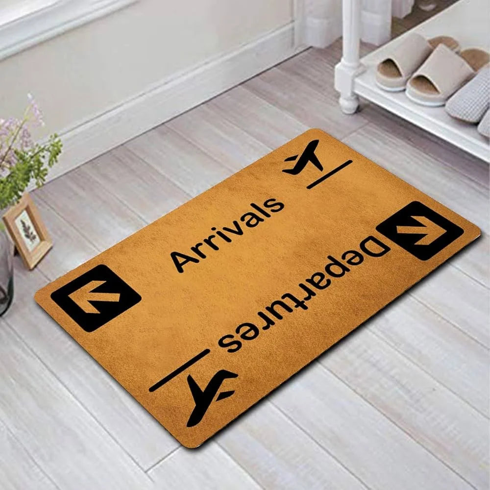 Takeoff & Landing Printed Doormat