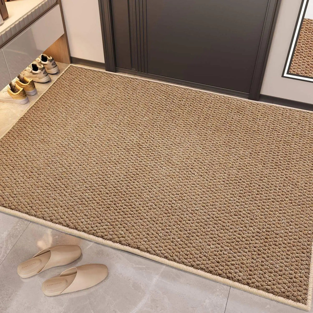 Scenic Print Washable Entrance Doormat