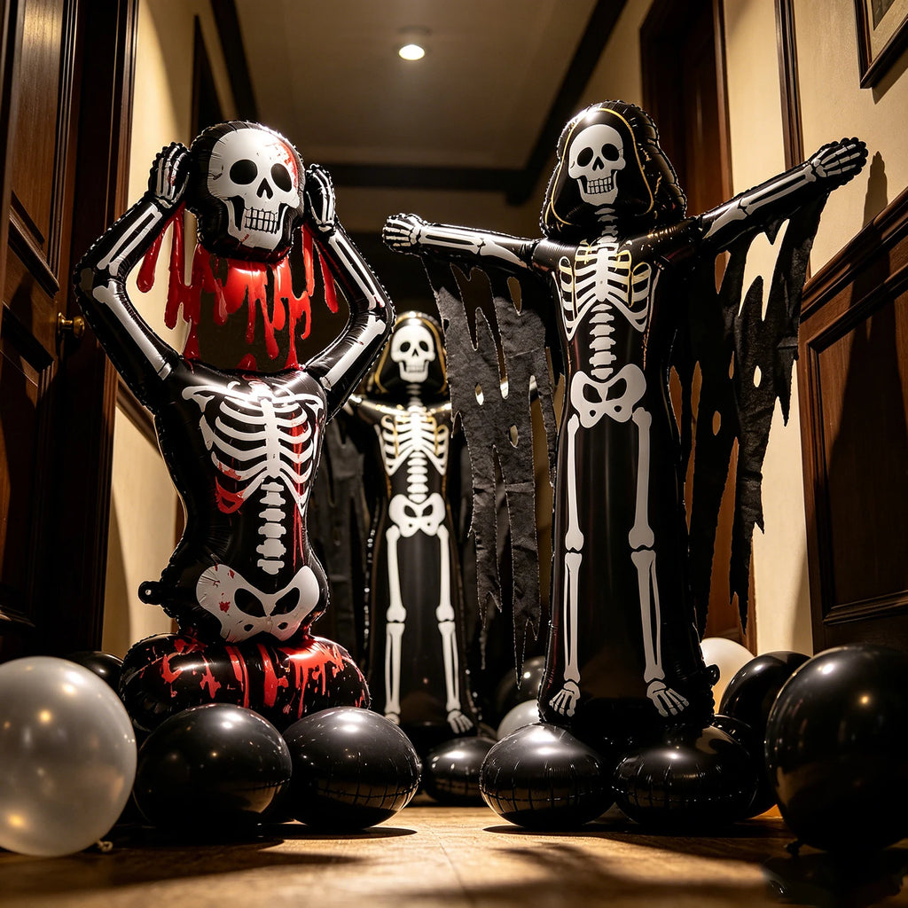 Halloween Foil Balloon Sets – 13 Designs – 13
