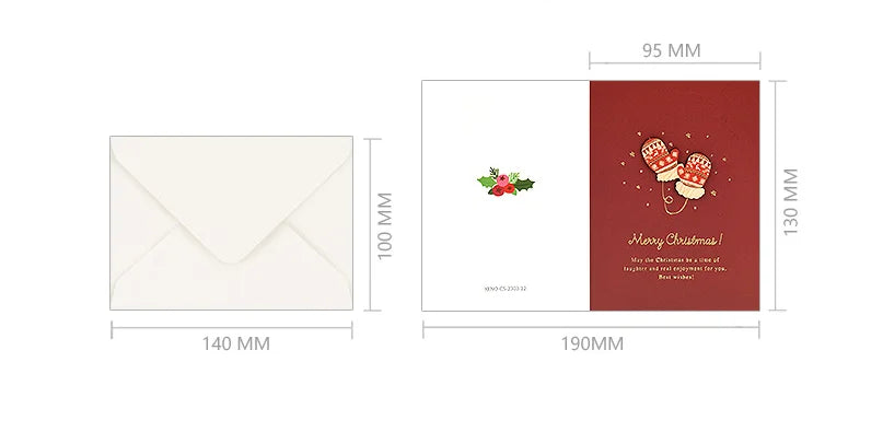 Vintage Christmas Cards - LOWZY