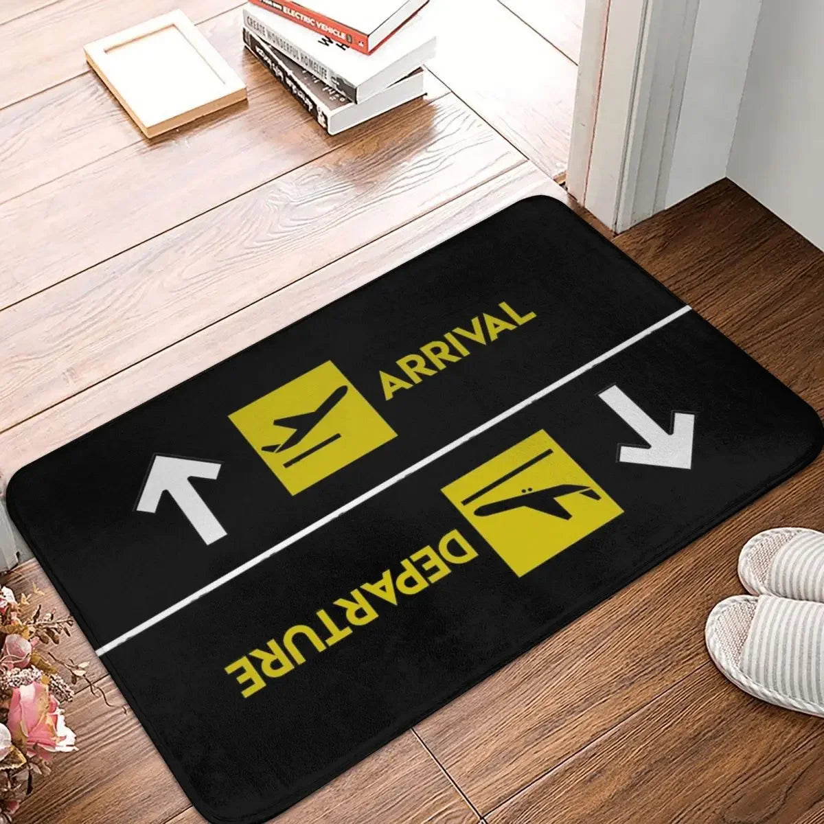 Takeoff & Landing Printed Doormat
