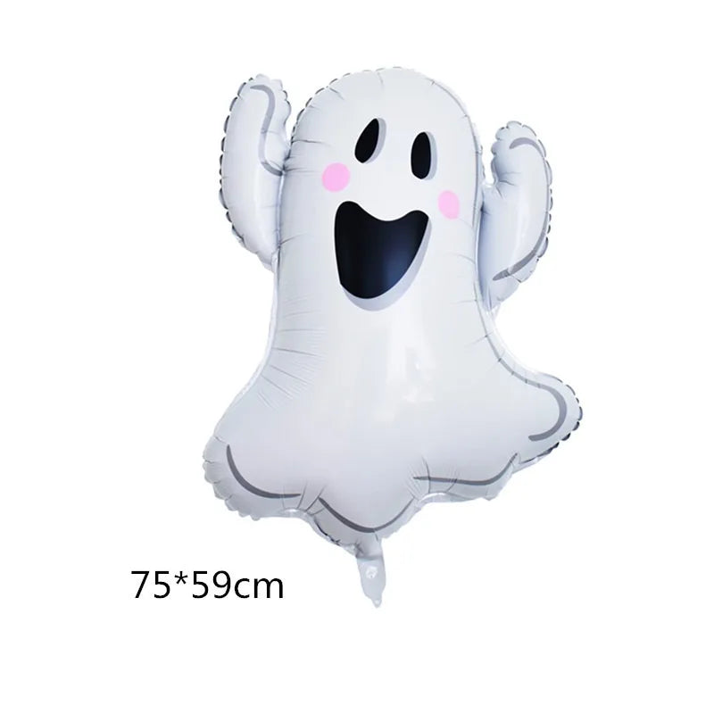 Halloween Foil Balloons – Ghost, Pumpkin, Bat & Mummy – 1PCS-7