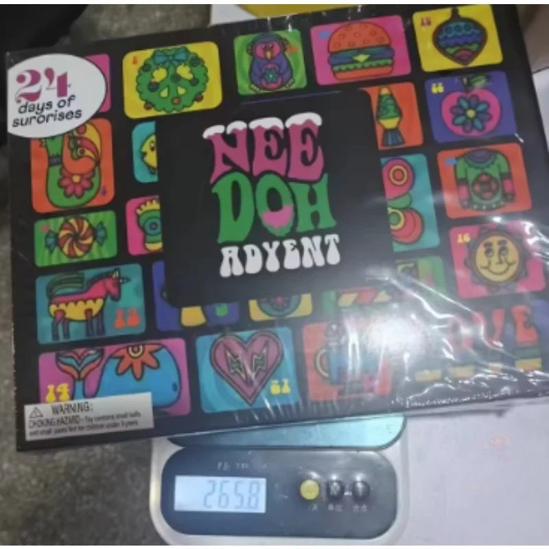 24-Day Tactile Christmas Countdown Calendar - LOWZY
