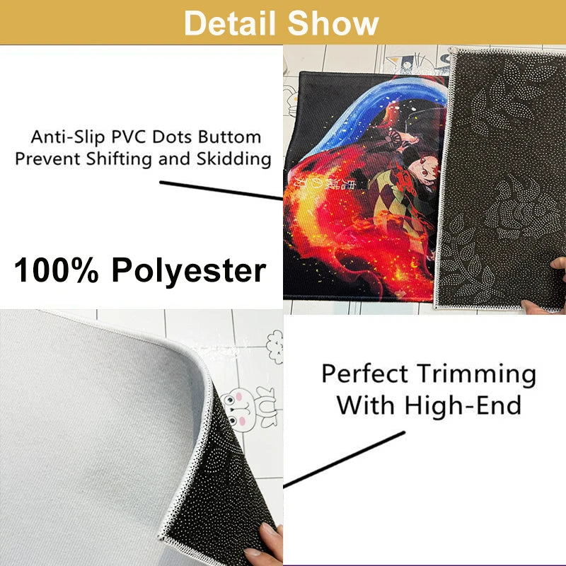 Washable Polyester Welcome Doormat
